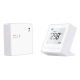 TP608RF Wireless gas boiler heating thermostat 