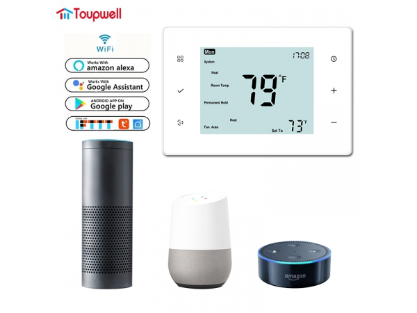 Large LCD type thermostat TP808 come to market