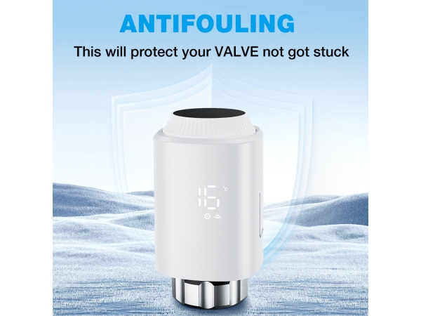 New type TRV smart radiator valve controller TRV01 will come to market first quarter of 2024