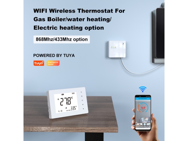 How Smart Room Thermostats Work with Different Heating Systems