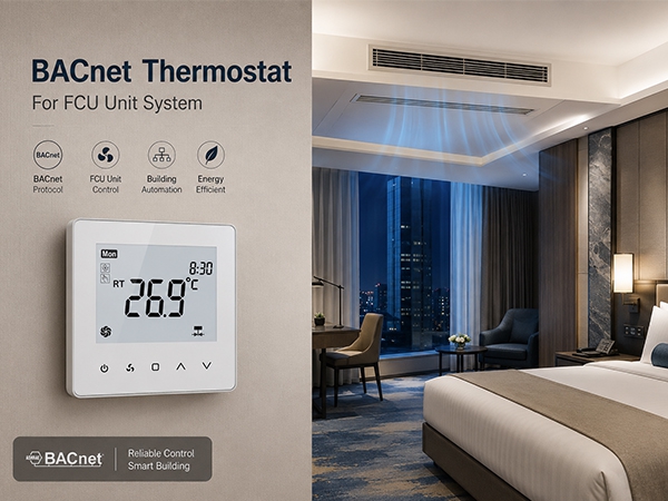 BACnet Thermostat Hot Selling to Market