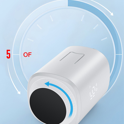 Rotate To Change Temperature Easily