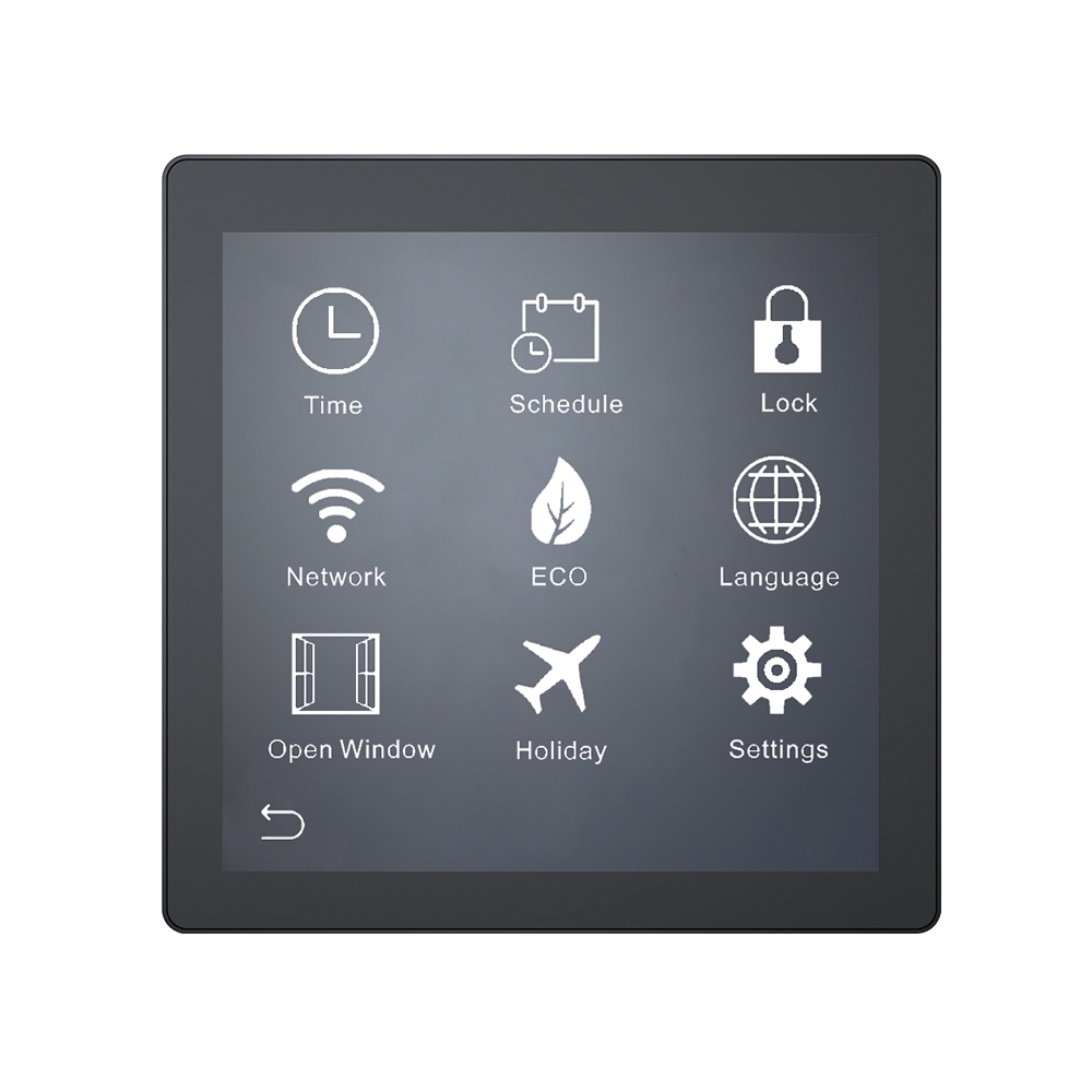 TP01 colorful touch screen WIFI heating Thermostat 