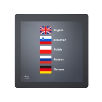 TP01 colorful touch screen WIFI heating Thermostat 