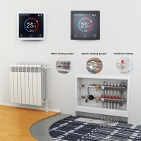 TP01WHPN RS485 Modbus Multi-Zone Underfloor Heating Controller