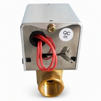 TP20 Series 2-Way Spring Return Motorized Valve for HVAC Fan Coil Water Control