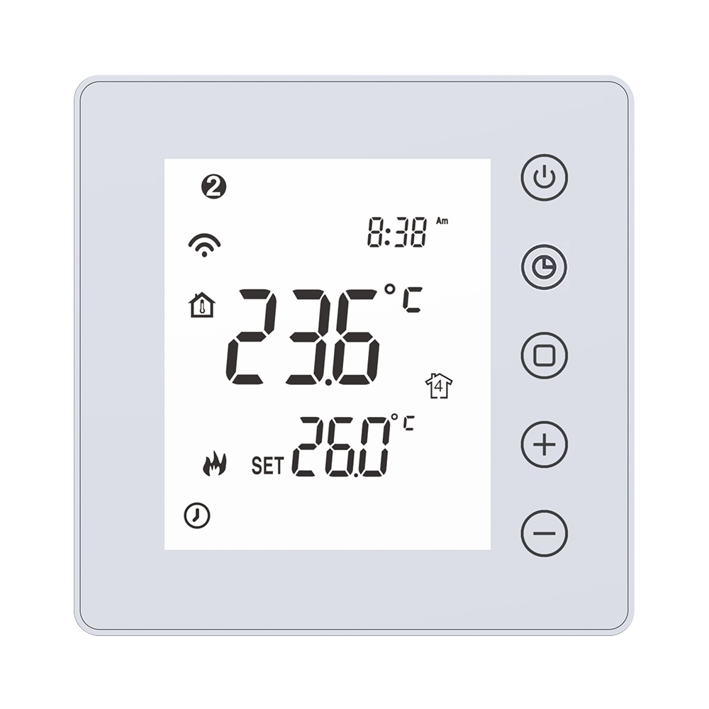 TP201series Underfloor Heating Room thermostat with RS485 communication  