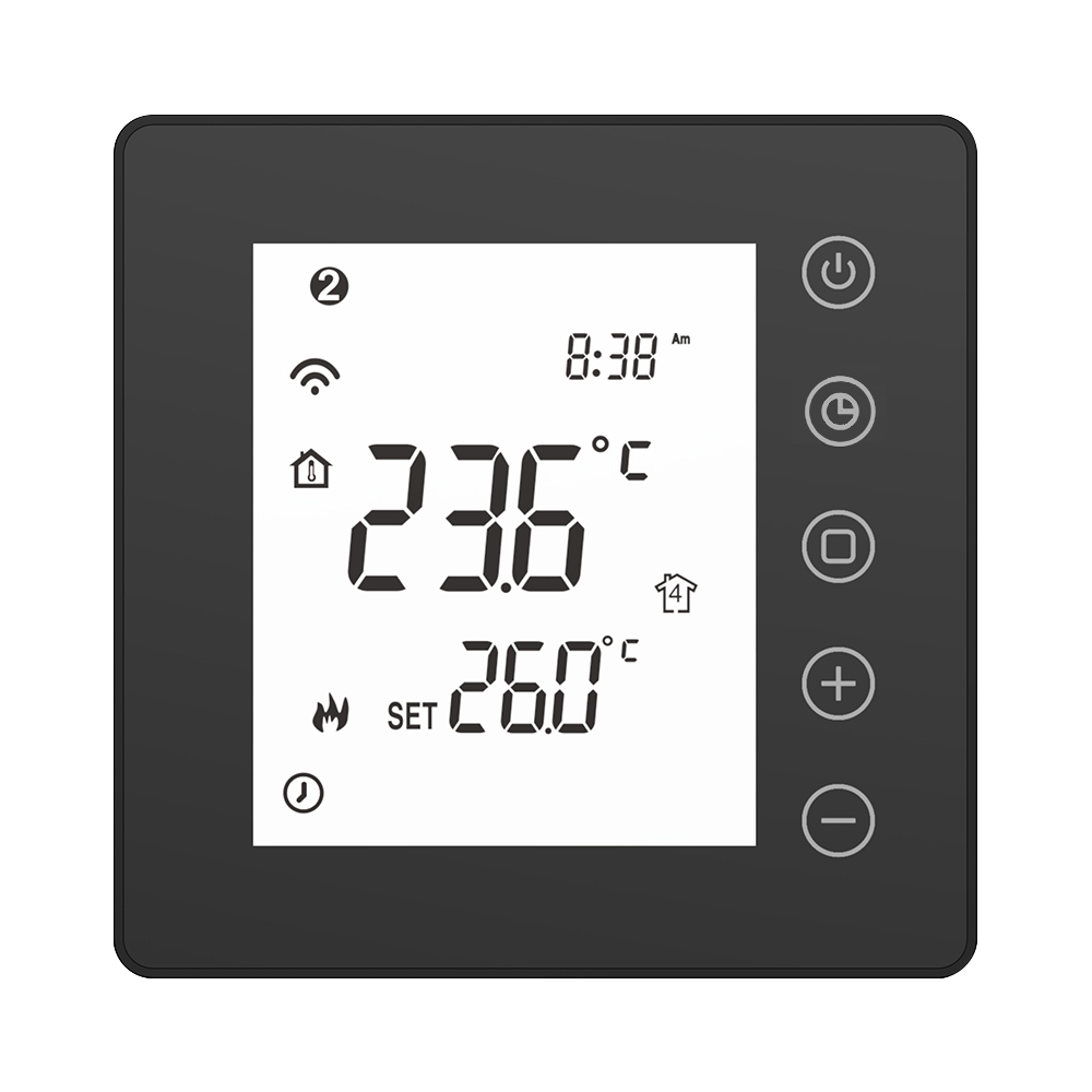 Zigbee3.0 Smart Home Digital Room Thermostat TP201series 