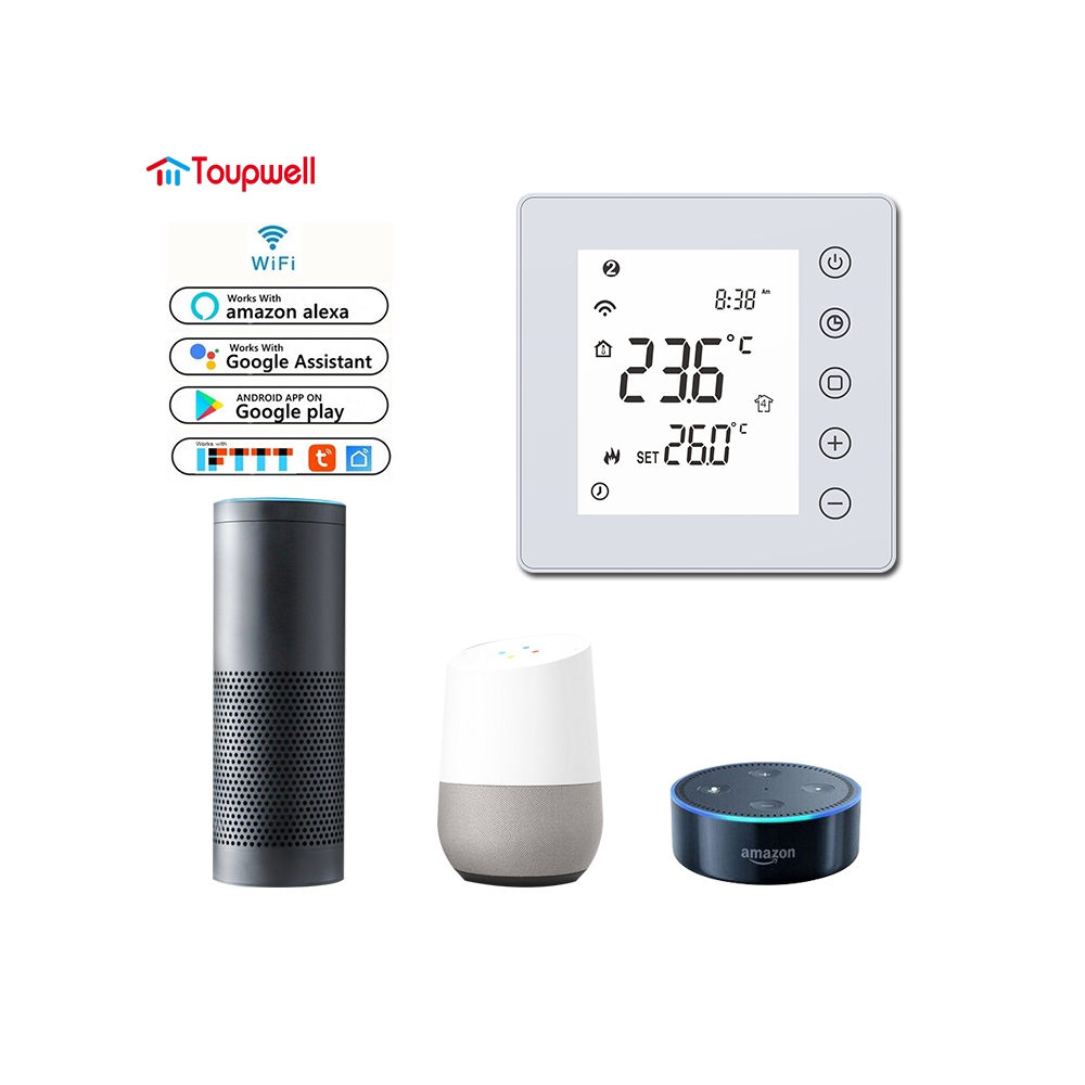 TP201 WIFI Boiler Heating Room thermostat 