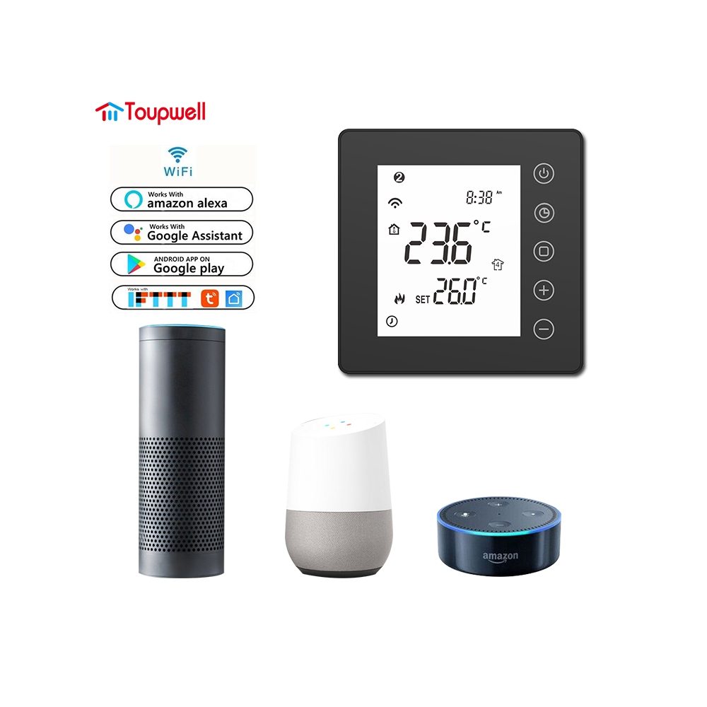 TP201 WIFI Water Underfloor Heating Room thermostat 