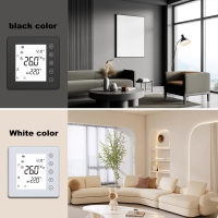  TP201 Series Digital Touch FCU Weekly Programmable Thermostat