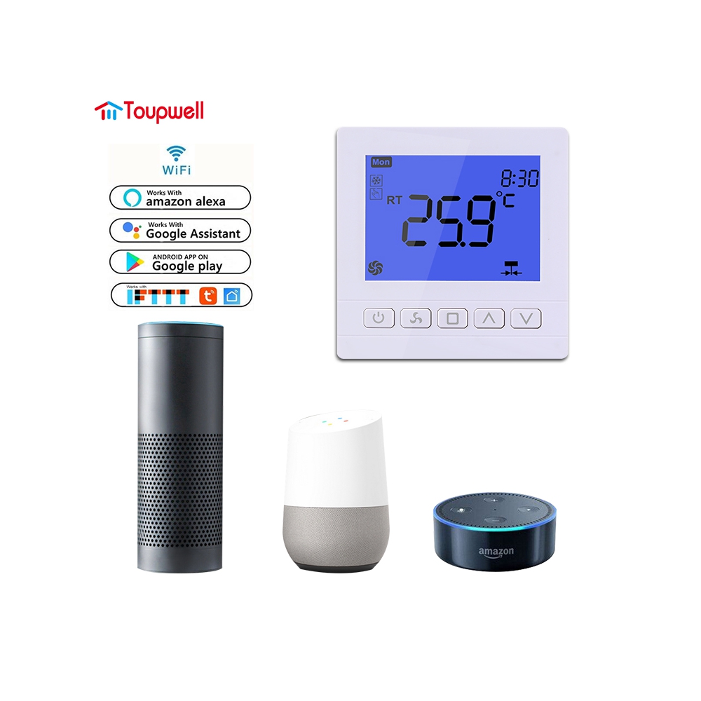 Competitive WIFI digital room thermotat TP301FC4W