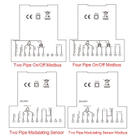 TP301 Series Simple and cost-effective fan coil unit thermostat