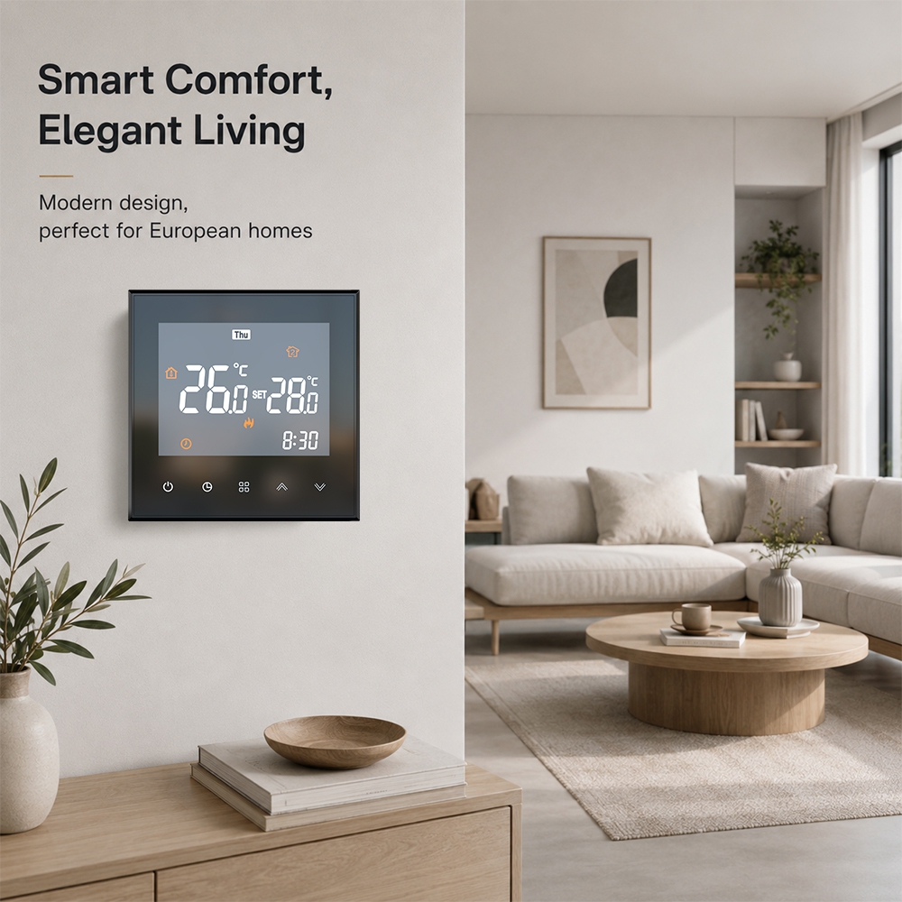 TP501WHP Digital Hydronic Floor Heating Thermostat