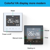 TP501UHP-ZB Tuya Zigbee Smart Thermostat for Electric Floor Heating