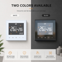 TP501WHP-ZB Zigbee Smart Water Floor Heating Thermostat 