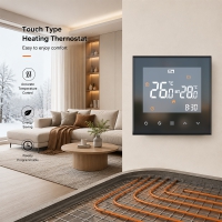 TP501UHP Electric underfloor Heating Thermostat with  open window function  