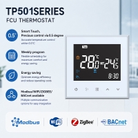 TP501 Series Digital VAV Room Thermostat for ON/OFF and Modulating Damper Control