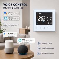 TP501 Series Smart App Control Fan Coil Thermostat for Hotel Room and Building HVAC Automation