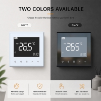 TP505WHP Programmable hydronic Heating Thermostat