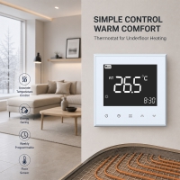 TP505WHP Programmable hydronic Heating Thermostat