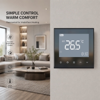 TP505WHP Programmable hydronic Heating Thermostat
