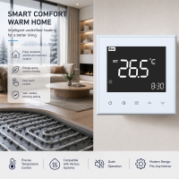 TP505WHPN RS485 Modbus RTU Hydronic Temperature Controller for Home