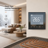TP505UHP-ZB Smart Home Zigbee Heating Thermostat with Weekly Programming