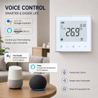 TP505 Series Zigbee Wireless Fan Coil Thermostat for Smart Building HVAC Automation