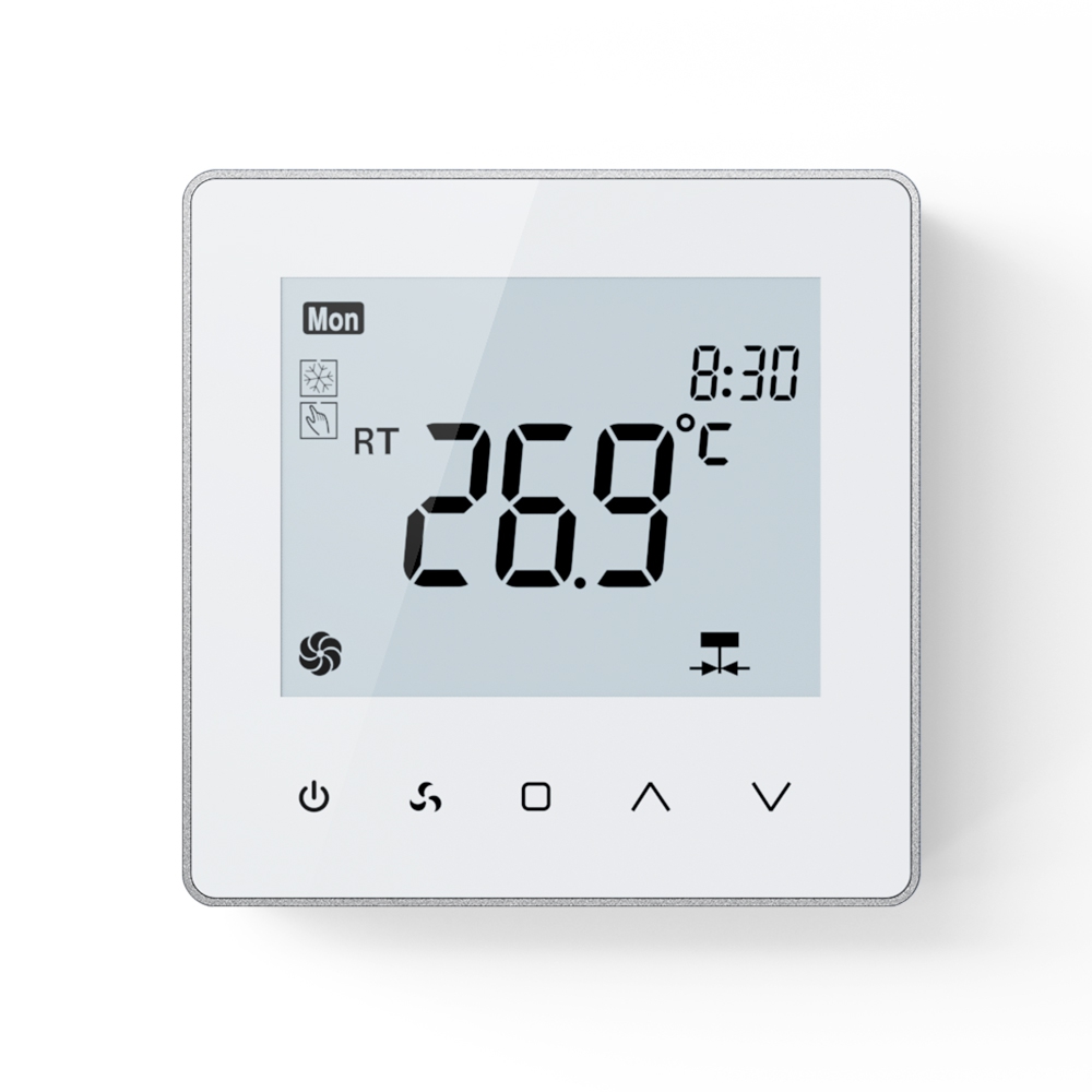 230V/24V 2/4 pipe FCU thermostat TP518series 