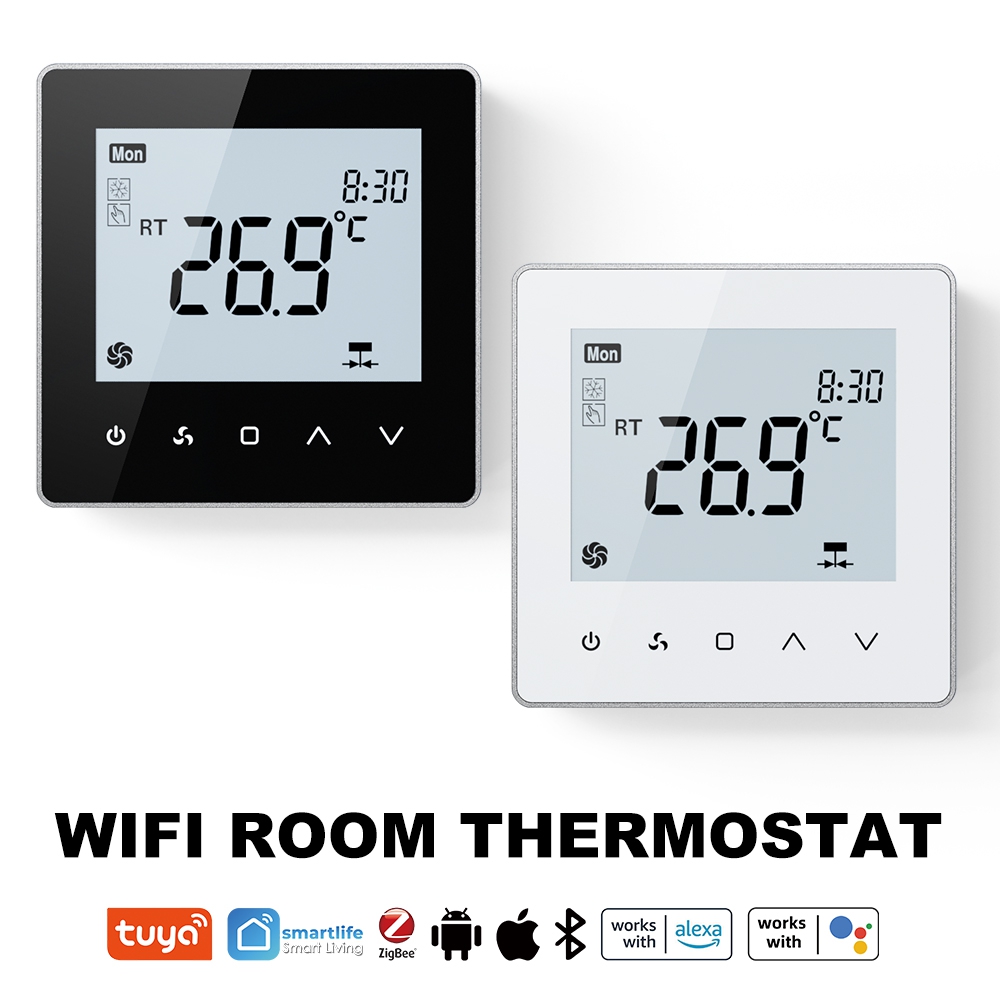 BACnet Fan Coil Unit Digital Thermostat 