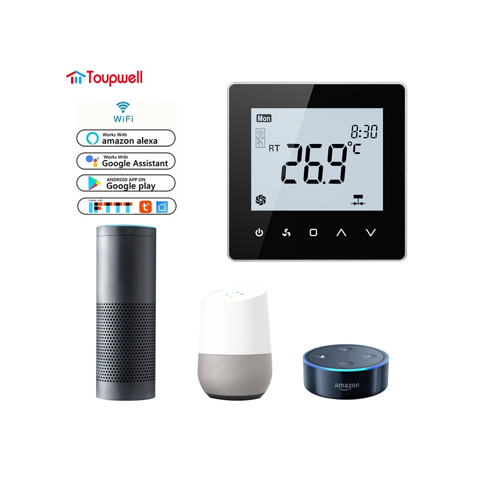 TP518FC2W WIFI app control AC room thermostat 