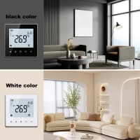 TP518 Series BACnet MS/TP Fan Coil Thermostat for Smart Building HVAC Automation