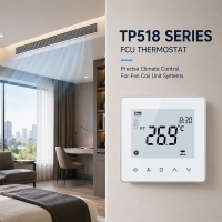 TP518 Series BACnet Smart HVAC Thermostat Controller for Fan Coil Unit and BMS System