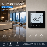 TP518 Series Hotel Fan Coil Thermostat with Keycard