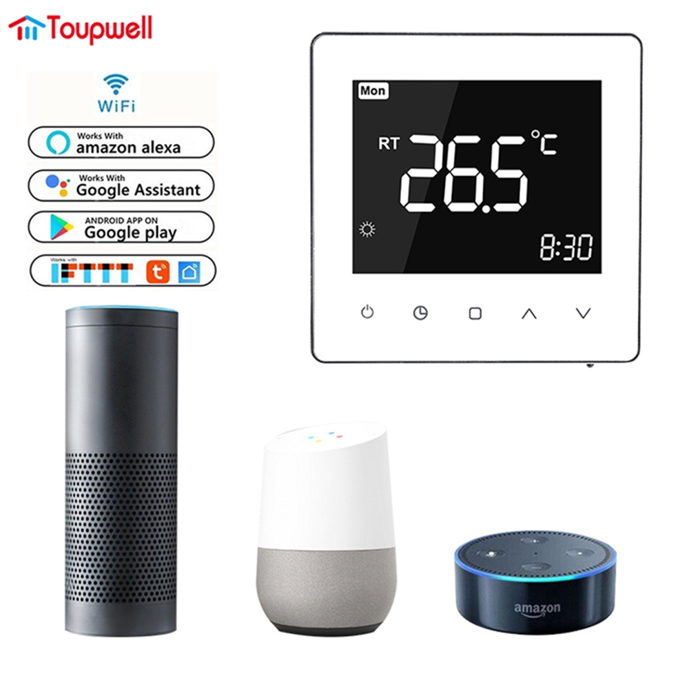 TP528UHP WIFI Modbus electric heating room thermostat 