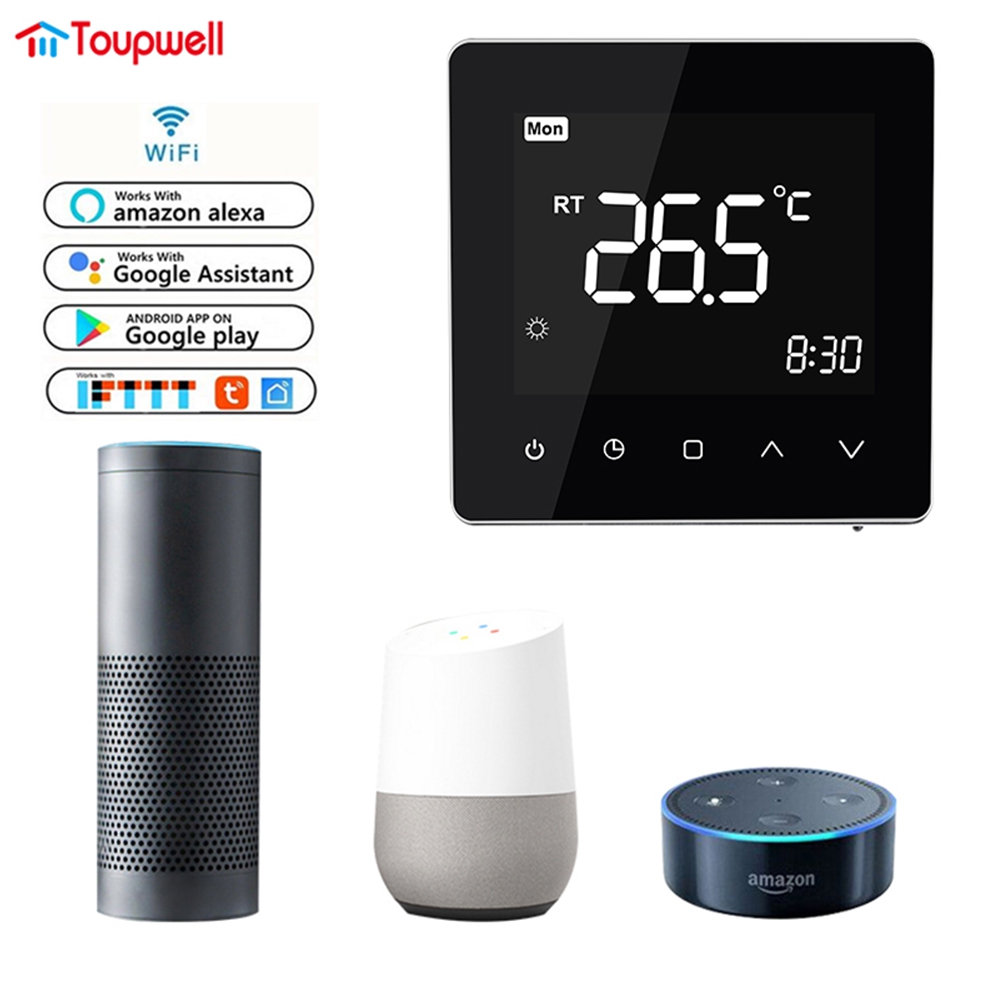 TP528GCW WIFI  Boiler Heating thermostat 