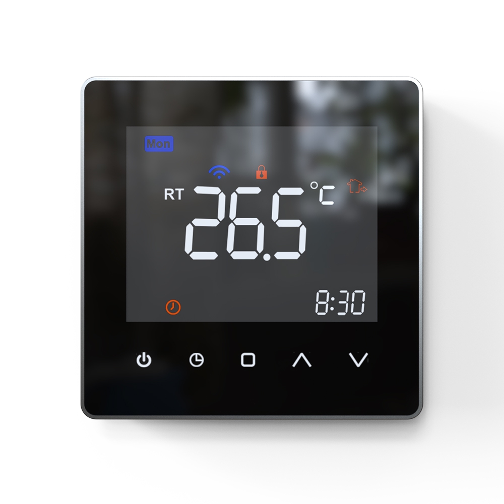 TP538 Smart home Vila RS485  Colorful VA LCD heating room thermostat  