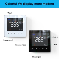 TP538UHP Electric Underfloor Heating Thermostat with Weekly Programming