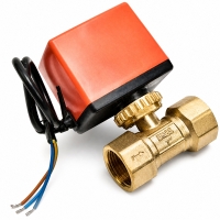TP60 Series 2 Way Motorized Ball Valve for HVAC Hydronic Heating and Cooling Water Control