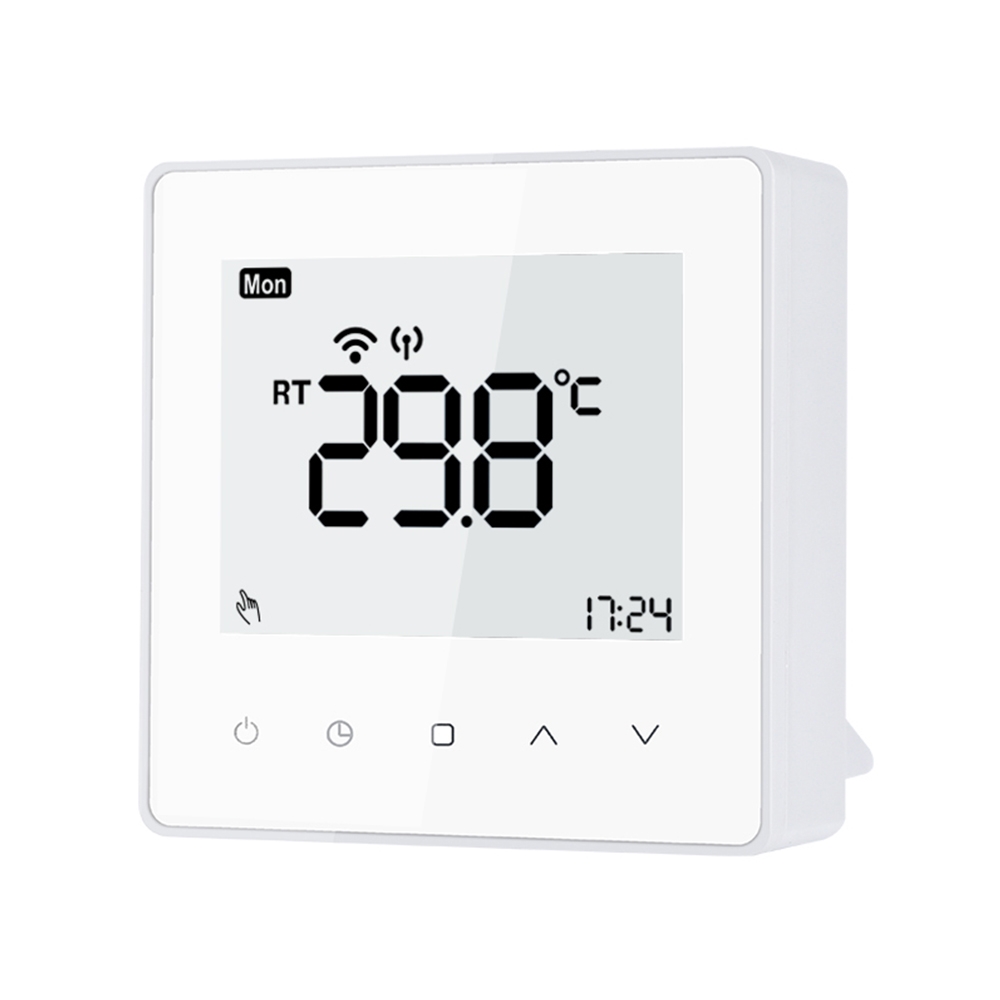 TP608 2AA Battery Powered Wired Gas Boiler Thermostat