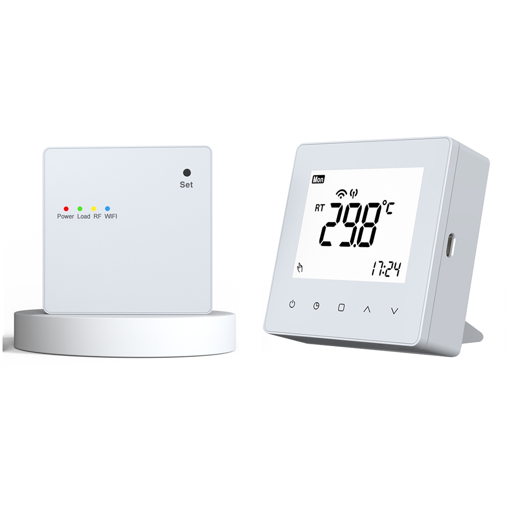 Wireless Programmable Smart Heating Thermostat for Boiler