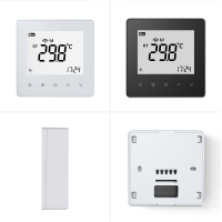 TP608RF-TR  Wireless Thermostat for Underfloor Heating and Radiator Control