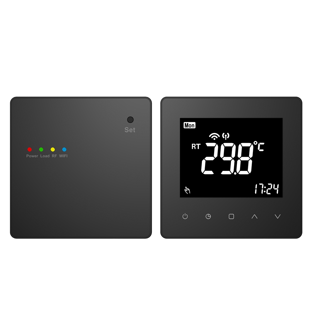 868Mhz Double Way Wireless heating room thermostat 