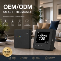 TP618RF Battery Powered Wireless Heating Thermostat for OEM and ODM Projects