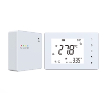 TP708RF 868MHz Wireless Gas Boiler Thermostat with large LCD Display
