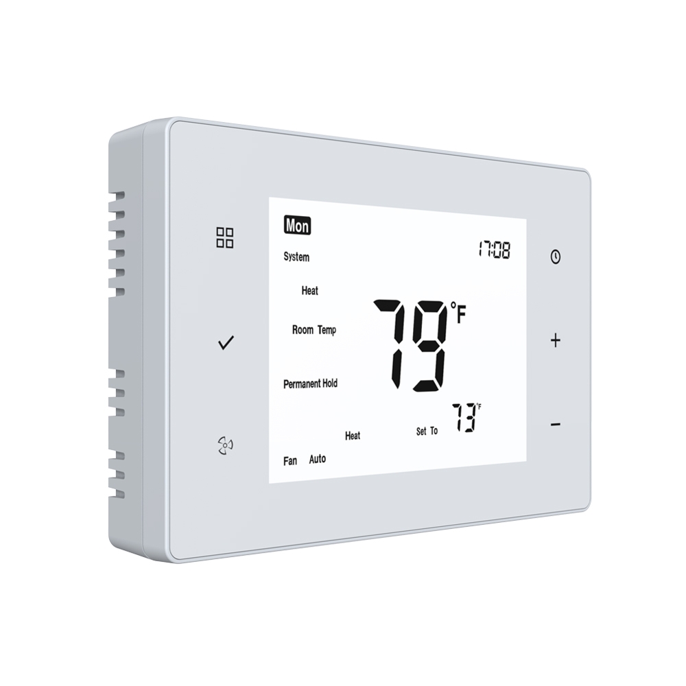 TP808M 3 Heat 2 Cool Multi Stage Thermostat for Advanced HVAC Systems