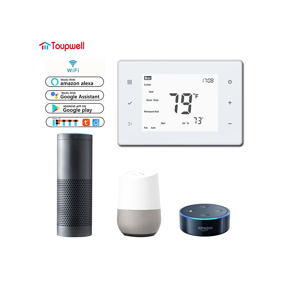 2Stage 2cool Low Voltage Room Thermostat TP808W-2HC