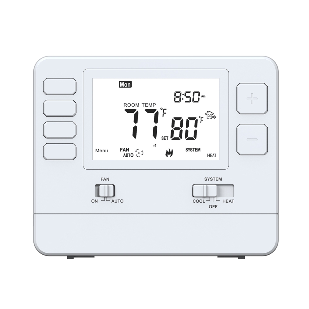 TP825-P Programmable Multi Stage Thermostat for High Efficiency HVAC System