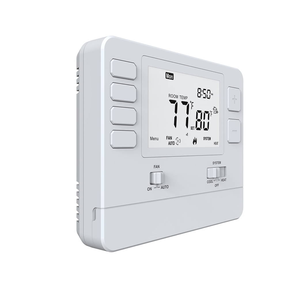 TP815-P Programmable Digital Single Stage HVAC Thermostat